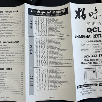 Pauline's Chinese Kitchen - Menu - Chinese Near Me - Hacienda Heights, California Pauline's Chinese Kitchen - Menu - Chinese Near Me - Hacienda Heights, California