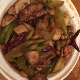 Beef with Peanuts