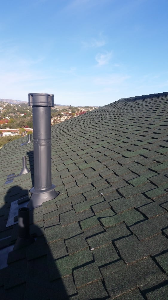 Slide of Golden State Roofing