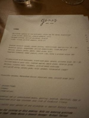 Gene's by null