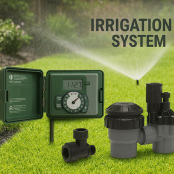 Edward Services - Installation of irrigation system
Pipes, valve, timers, sprinklers and more - Gardeners Near Me Edward Services - Installation of irrigation system
Pipes, valve, timers, sprinklers and more - Gardeners Near Me