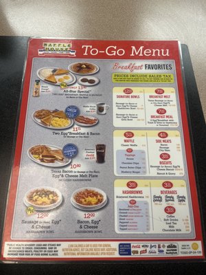 Menu photo 4 Waffle House Summerville, SC Menu photo 4 Waffle House Summerville, SC