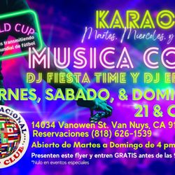 El Internacional Night Club - Karaoke y Musica con DJ