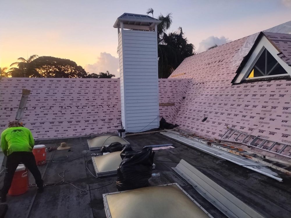 Slide of Foremost Roofing