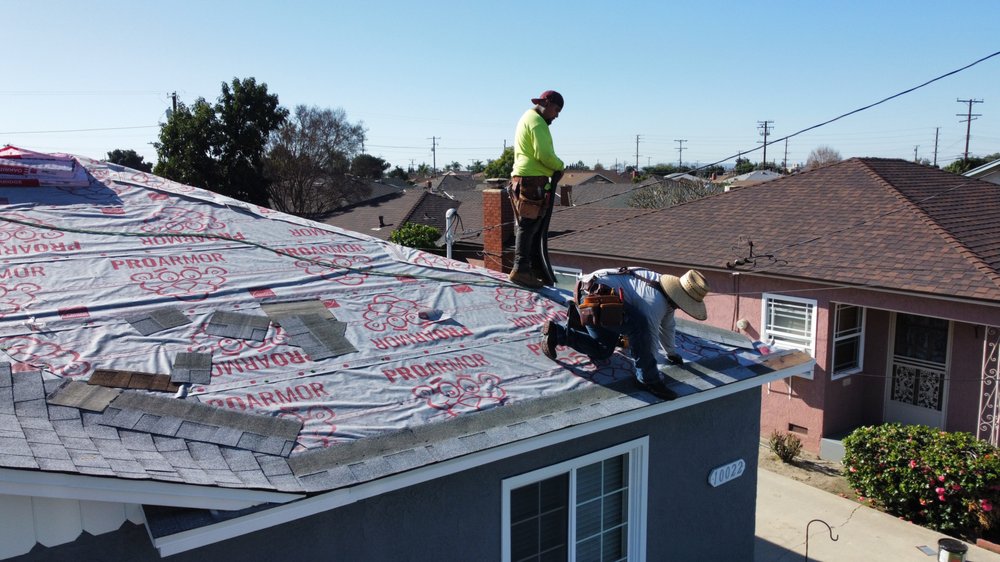 Slide of Home Town Roofing