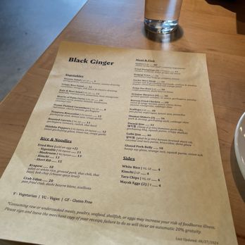 Black Ginger - Korean Near Me - Detroit, Michigan Black Ginger - Korean Near Me - Detroit, Michigan