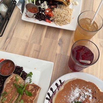 Naked Cafe - Steak Medallion Tacos Crispy Burritos Strawberry Chocolate Chip Pancakes - Breakfast & Brunch Near Me - Solana Beach, California Naked Cafe - Steak Medallion Tacos Crispy Burritos Strawberry Chocolate Chip Pancakes - Breakfast & Brunch Near Me - Solana Beach, California