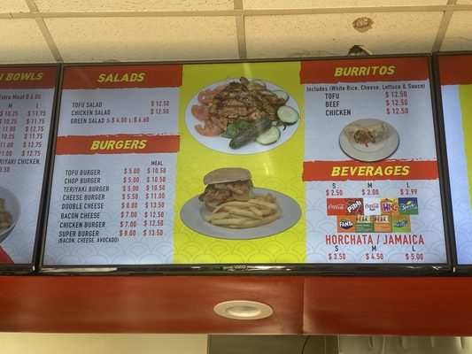 Menu photo 7 The Spot Teriyaki Covina, CA