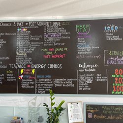 explore nutrition - The menu