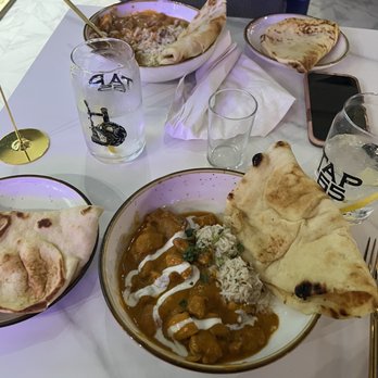 TAP 65 - BUTTER CHICKEN WITH NAAN - Beer, Wine & Spirits Near Me - Baton Rouge, Louisiana TAP 65 - BUTTER CHICKEN WITH NAAN - Beer, Wine & Spirits Near Me - Baton Rouge, Louisiana