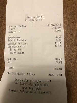 Lakehouse Tavern by null