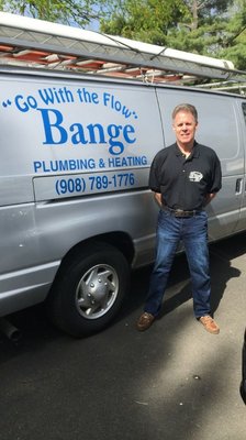 Bange Plumbing Logo