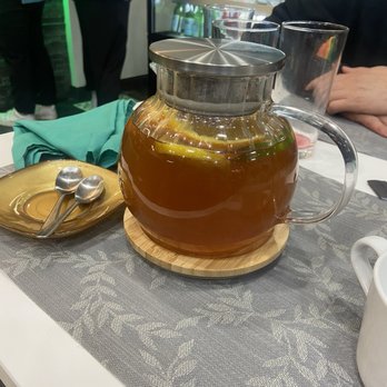 Jannat Restaurant - Fruit tea - Uzbek Near Me - Rolling Meadows, Illinois