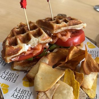 Fluffy Fluffy - Salmon crouffle - Breakfast & Brunch Near Me - Miami, Florida