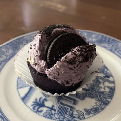 Ube Oreo cheesecake