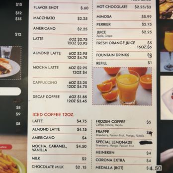 Carthage Express - Menu - Breakfast & Brunch Near Me - San Juan, Puerto Rico