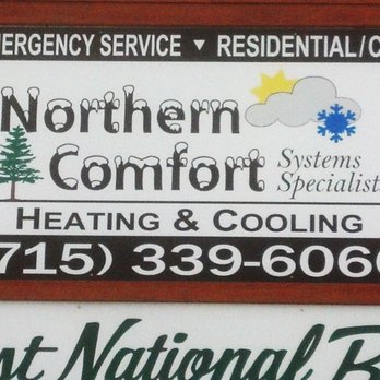 Northern Comfort - Heating & Air Conditioning/HVAC Near Me - Phillips, Wisconsin Northern Comfort - Heating & Air Conditioning/HVAC Near Me - Phillips, Wisconsin
