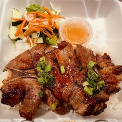 New Orleans Po Boy - Com Tam Suon
