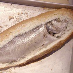 Ralph's Tackle & Sporting Goods - Bunker sandwich