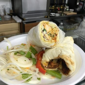 Island Grocery - Our new wrap! , Tandoori tikka wrap wrapped in fresh Naan!!! Freshly made inside and out . - Grocery Near Me - Staten Island, New York Island Grocery - Our new wrap! , Tandoori tikka wrap wrapped in fresh Naan!!! Freshly made inside and out . - Grocery Near Me - Staten Island, New York