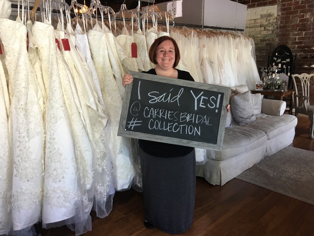 carries bridal collection