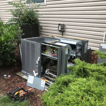 Quick Heating and Air Conditioning - Ruud evaporator coil change out 5 year old system - Heating & Air Conditioning/HVAC Near Me - Yorktown, Virginia
