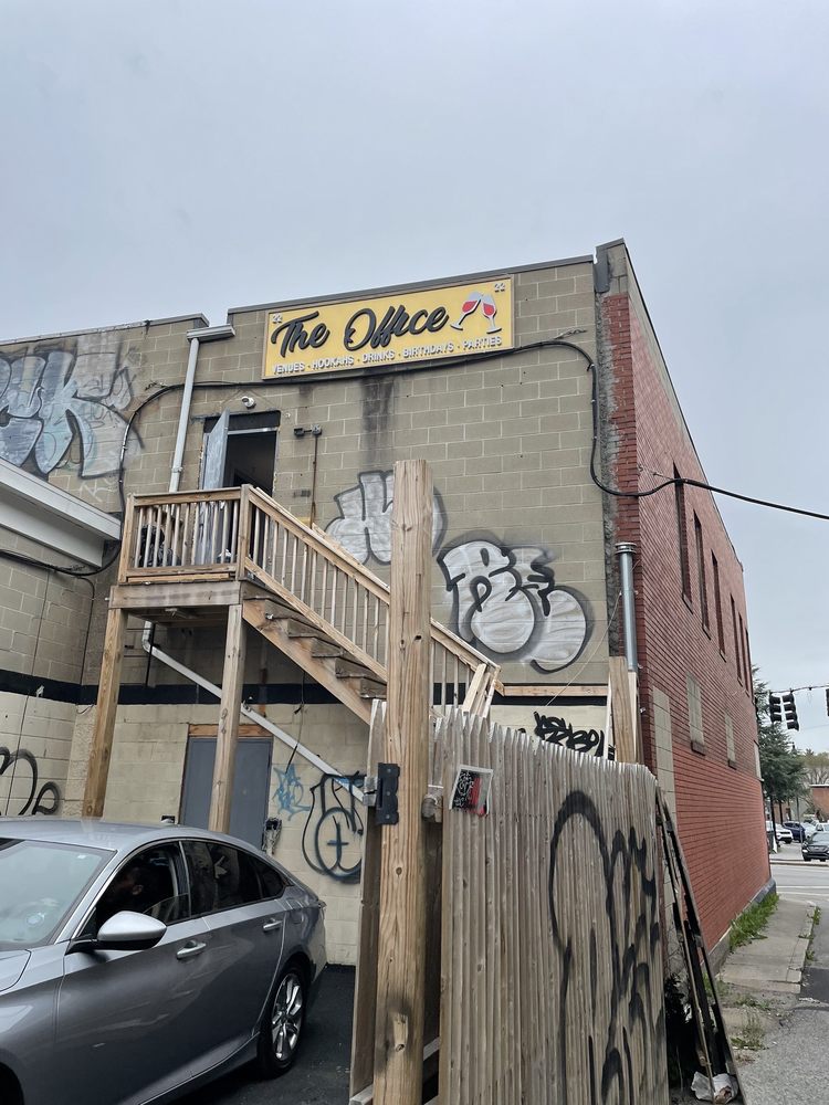THE OFFICE 22 Olneyville Square, Providence, Rhode Island