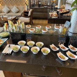 Kempinski Hotel Cancún - Club lounge offerings