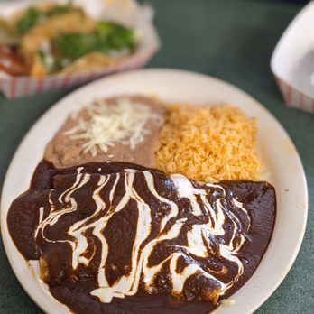 Los Atlantes - Mole enchiladas - Mexican Near Me - Madison, Wisconsin Los Atlantes - Mole enchiladas - Mexican Near Me - Madison, Wisconsin