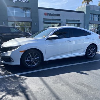 YS Window Tinting - Honda Civic 2020 - Car Window Tinting Near Me - Santa Clara, California