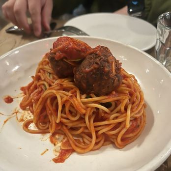 Pizza Antica - Spaghettini plus meatballs - Pizza Near Me - San Jose, California Pizza Antica - Spaghettini plus meatballs - Pizza Near Me - San Jose, California