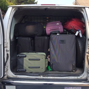 Shuttle Express - Luggage area. - Airport Shuttles Near Me - Tukwila, Washington Shuttle Express - Luggage area. - Airport Shuttles Near Me - Tukwila, Washington