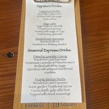 Cacti Coffee Roasters - The Station Menu featuring Cacti Coffee - Coffee Roasteries Near Me - Pismo Beach, California Cacti Coffee Roasters - The Station Menu featuring Cacti Coffee - Coffee Roasteries Near Me - Pismo Beach, California