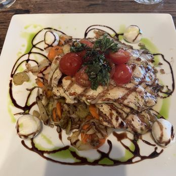 STIR - Most beautiful and best tasting $17.95 lunch ever. Chicken Caprese! - Bars Near Me - Raleigh, North Carolina STIR - Most beautiful and best tasting $17.95 lunch ever. Chicken Caprese! - Bars Near Me - Raleigh, North Carolina