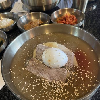 Korean Eatery Made In Korea - Mool Naeng Myun - Korean Near Me - Enterprise, Nevada