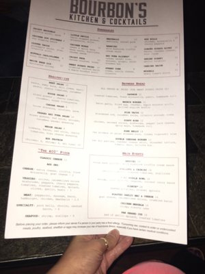 Menu photo 8 Bourbon's Kitchen & Cocktails Framingham, MA