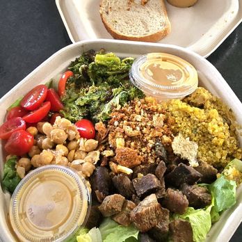 sweetgreen - Healthy Salads, Wraps, and Bowls - Steak honey crunch bowl - Salad Near Me - Liberty Township, Ohio sweetgreen - Healthy Salads, Wraps, and Bowls - Steak honey crunch bowl - Salad Near Me - Liberty Township, Ohio