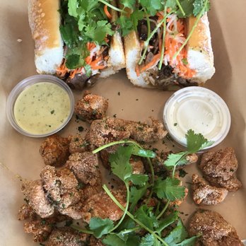 Nguyen's Kitchen - Steak and popcorn chicken $7.75+ $4.45 - Vietnamese Near Me - Orange, California
