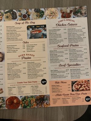 Menu photo 4 La Cucina Trattoria Fallbrook, CA
