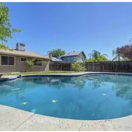 My beautiful pool! My beautiful pool!