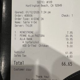 The Bill