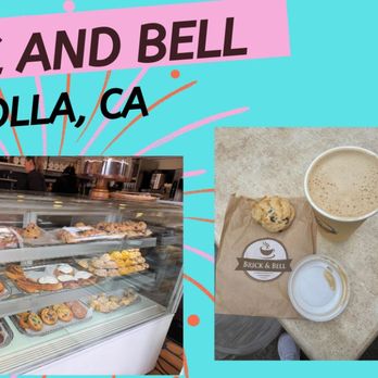 Brick & Bell Cafe - Check out my YouTube video https://youtu.be/8SosrQic2jo - Coffee & Tea Near Me - La Jolla, California