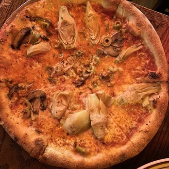 Blind Lady Ale House - Artichoke Pizza - Pizza Near Me - San Diego, California