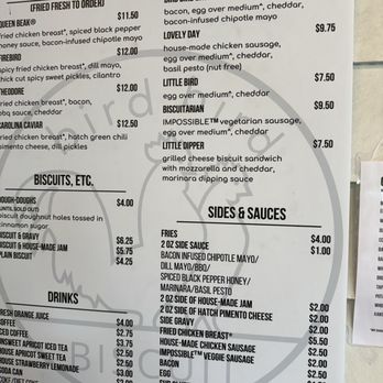 Bird Bird Biscuit - Breakfast & Brunch Near Me - Austin, Texas