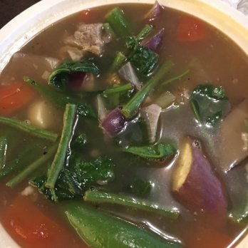 Gerry's Grill - Pork sinigang for $12.. standard sinigang IMO - Filipino Near Me - Houston, Texas Gerry's Grill - Pork sinigang for $12.. standard sinigang IMO - Filipino Near Me - Houston, Texas