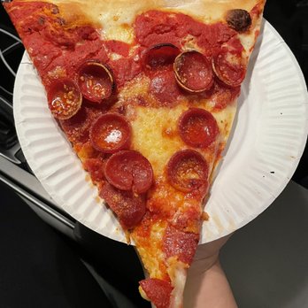 Artichoke Basille's Pizza - Pepperoni Slice - Pizza Near Me - Berkeley, California