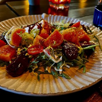 Blasteran - Beet and burrata salad. - Asian Fusion Near Me - Culver City, California