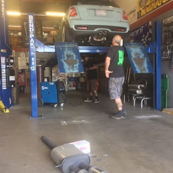 The Muffler Man - And it's off ! - Auto Repair Near Me - Placentia, California The Muffler Man - And it's off ! - Auto Repair Near Me - Placentia, California