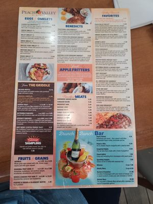 Menu photo 1 Peach Valley Cafe Kissimmee, FL