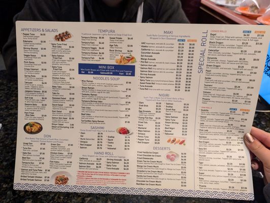 Menu photo 3 Revolving Sushi Factory Alpharetta, GA Menu photo 3 Revolving Sushi Factory Alpharetta, GA